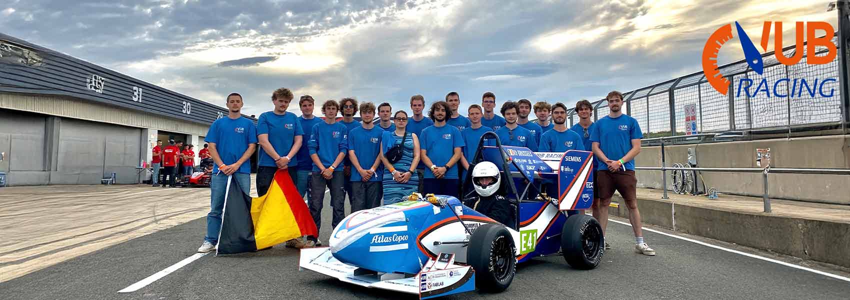 VUB Racing Banner Blog