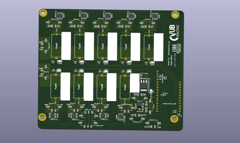 VUB Racing PCB 2026