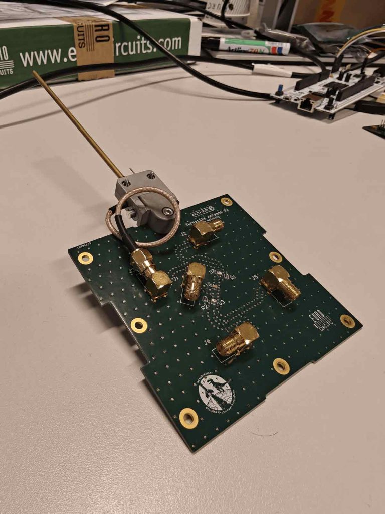 Aetherspace 2026 Turnstill Antenna