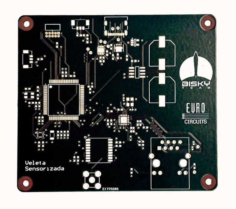 isky Team PCB Veleta