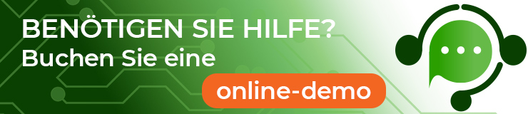 Book Online Demo - Transactional banner - German
