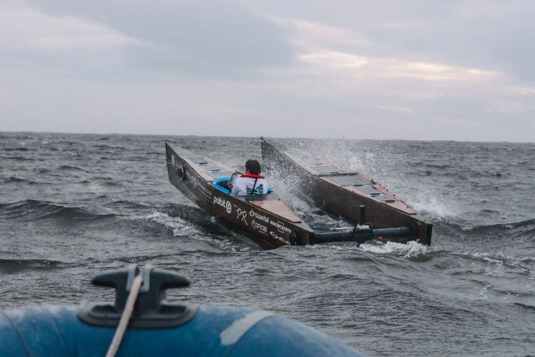 FAST Solar Team 2026 Boat