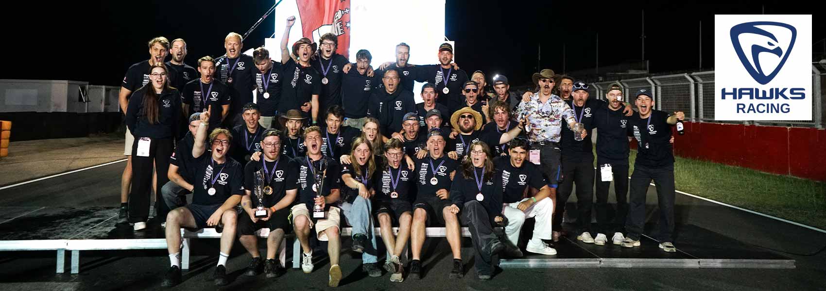 HAWKS Racing 2026 Banner Blog