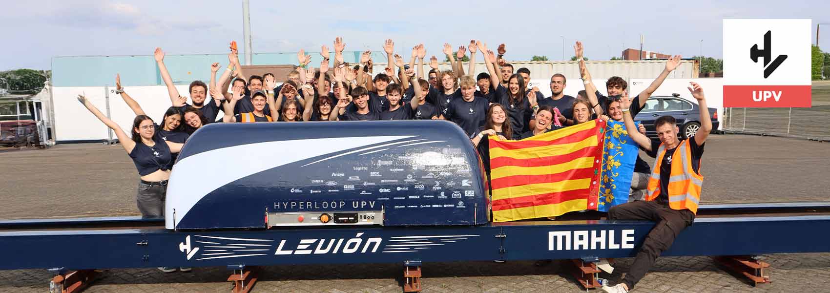 Hyperloop UPV 2026 Banner Blog