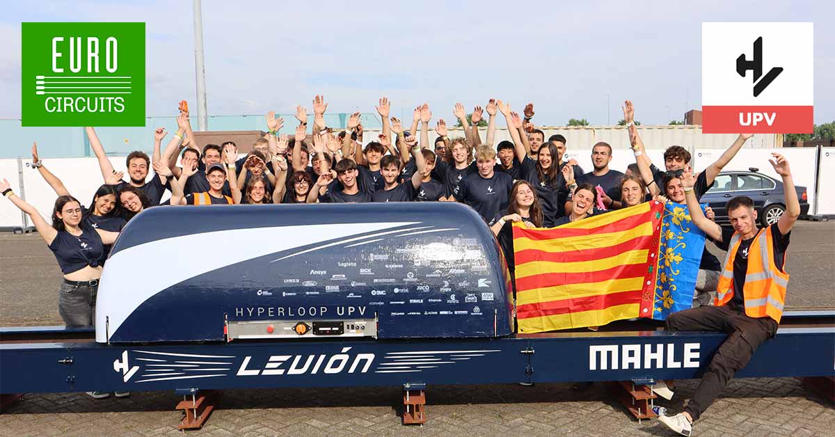 Hyperloop UPV 2026 Featured Image