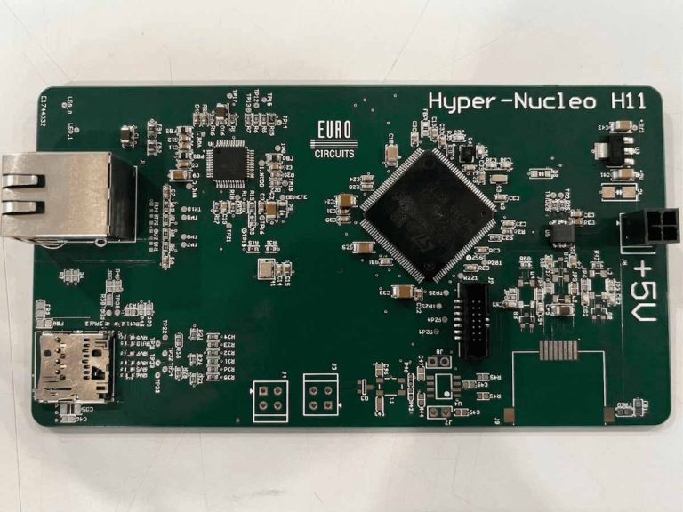 Hyperloop UPV 2026 HyperNucleo 1