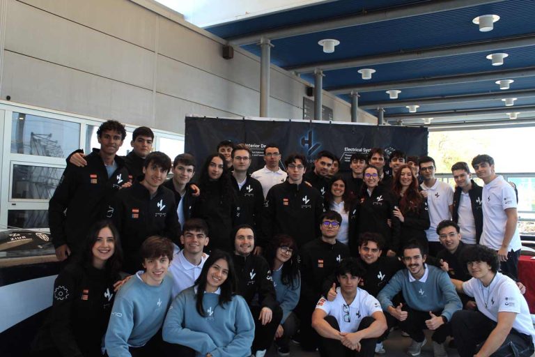 Hyperloop UPV 2026 Teampicture