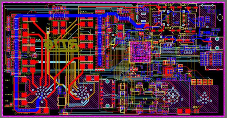 Racetech Racingteam PCB Altium