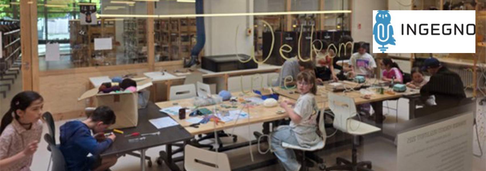 De Creatieve Stem Banner Bog