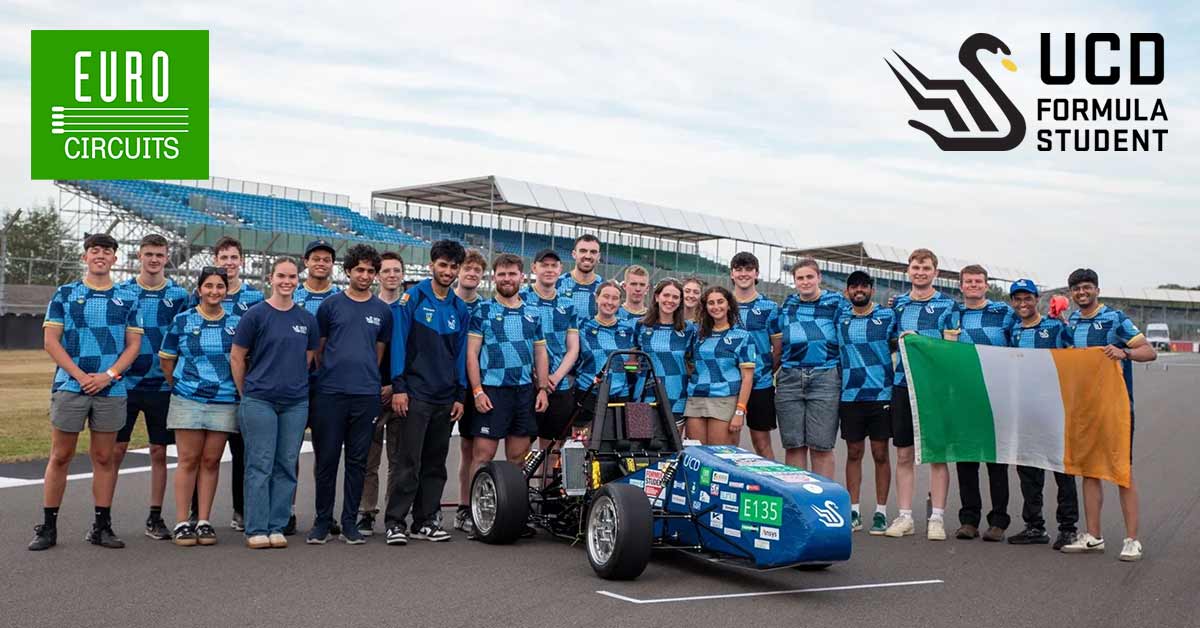 UCD Formula Student 2026 Featured Image