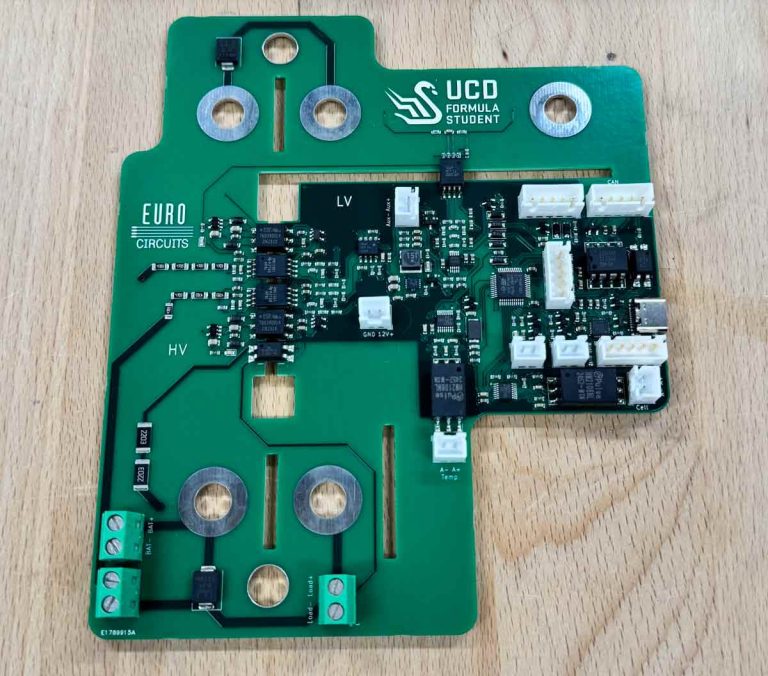 UCD FS 2026 PCB