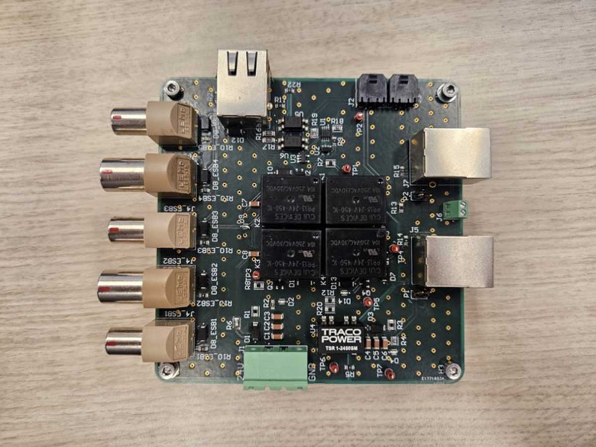 Delft Hyperloop 2026 PCB2