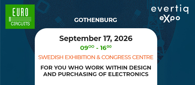 Evertiq Expo Gothenburg 2026 - Newsletter banner