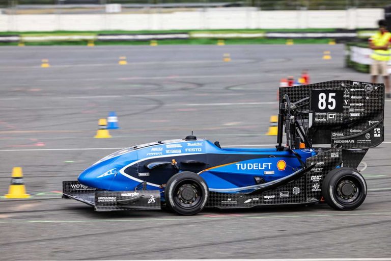 TU Delft DUT 26 Autonomous Driving