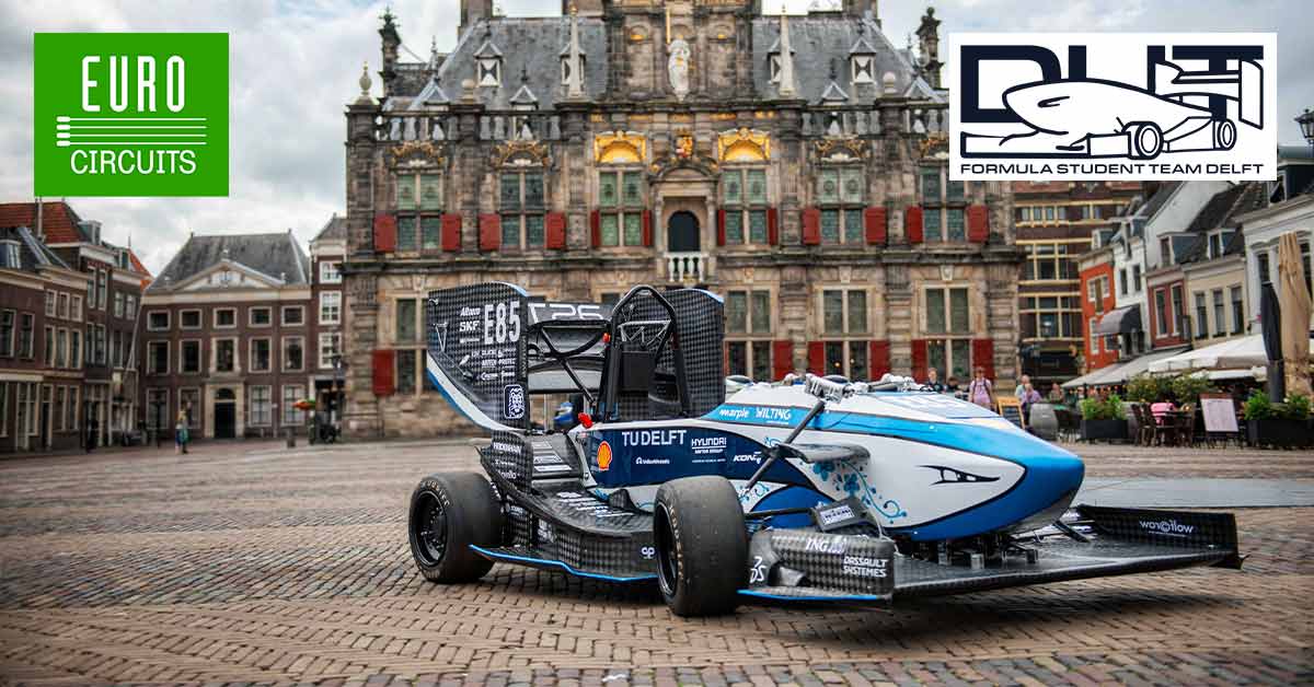 Formula Student Team delft Featured Image