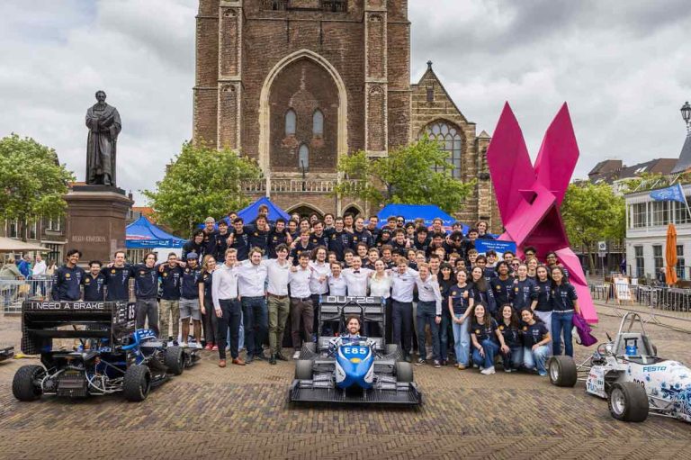 TU Delft DUT 26 Teampicture