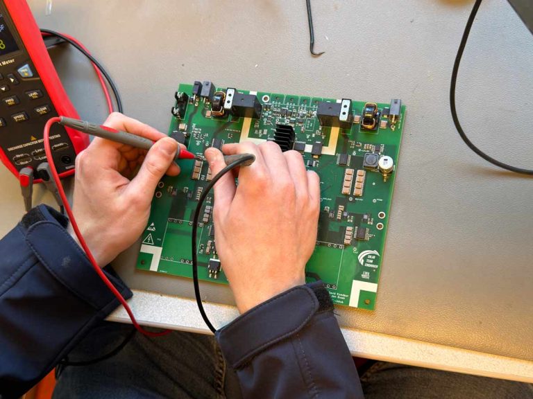 Solar Team Eindhoven PCB2