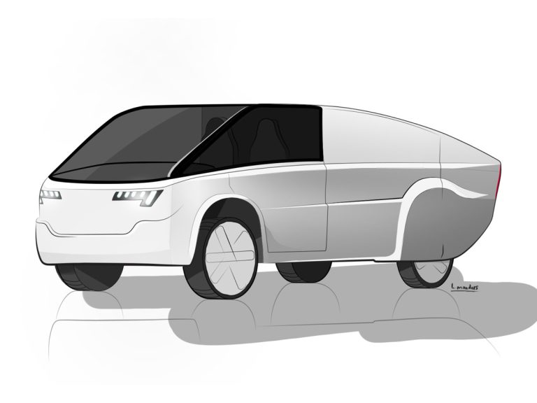 Solar Team Eindhoven Render