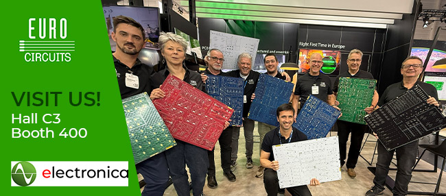 Electronica 2026 - Newsletter banner