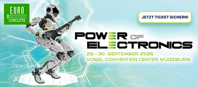 Power of Electronics 2026 - Newsletter banner