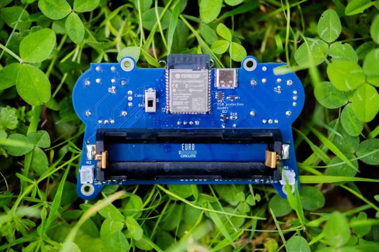 EPFL Robopoly Controller PCB