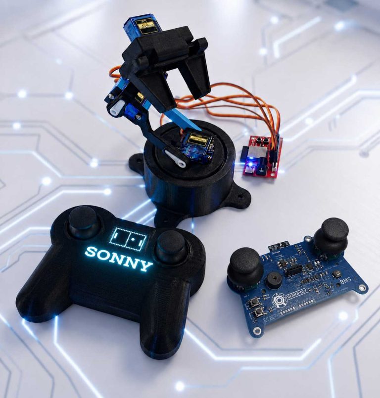 EPFL Robopoly Kit