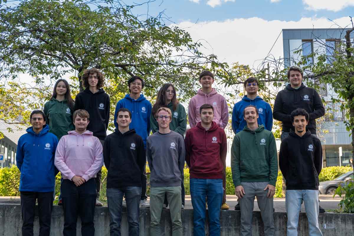 EPFL Robopoly Teampicture