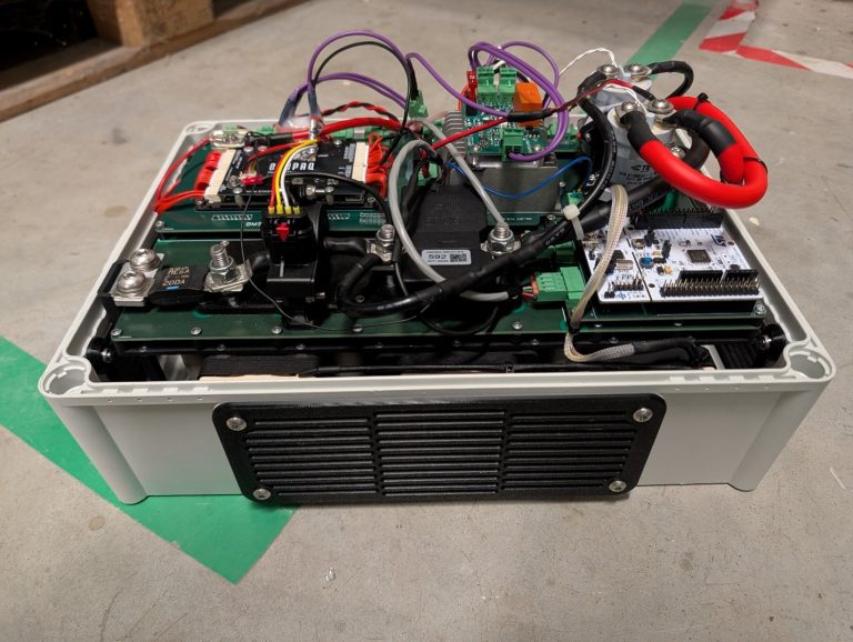 QSolarboat 2026 Battery PCB