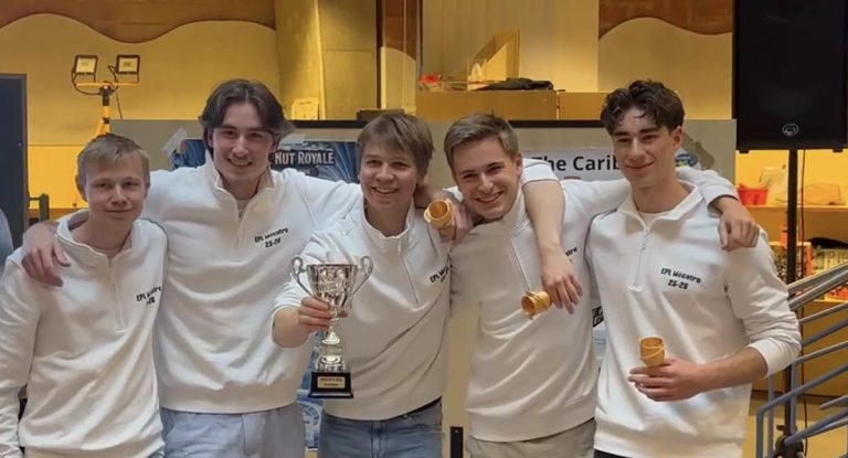 UC Louvain 2026 Teampicture