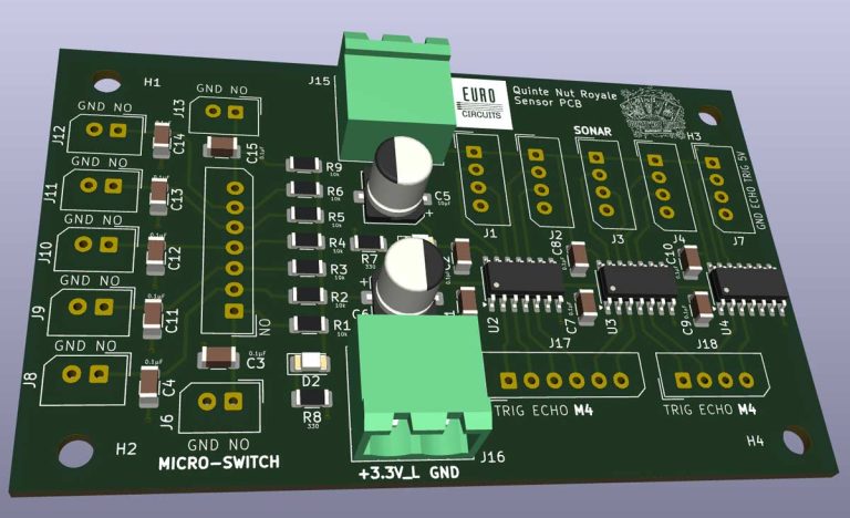 UC Louvain 2026 Sensor Board